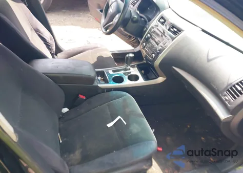 2013 Nissan Altima 2.5 S from USA, damaged, VIN 1N4AL3APXDN521959